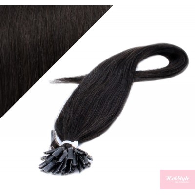 Hime Black Long Straight Hair w/ Bangs - Roblox