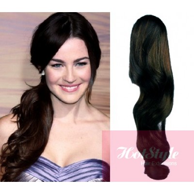 wavy hair extensions clip in human hair