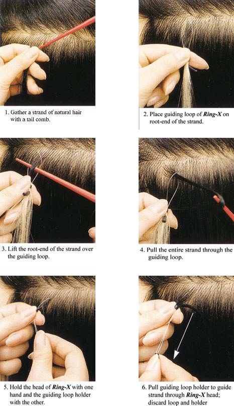 What is the difference between Micro ring and bond hair extensions?